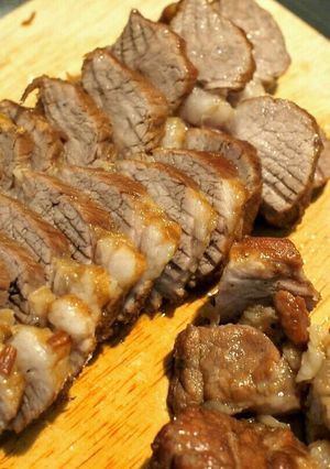 豚肩ロースの焼豚-レシピのメイン写真
