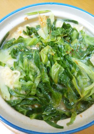 豆乳辛ラーメン-レシピのメイン写真
