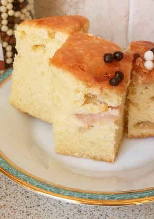 どんぶりとスプーンで作るケーキ-レシピのメイン写真