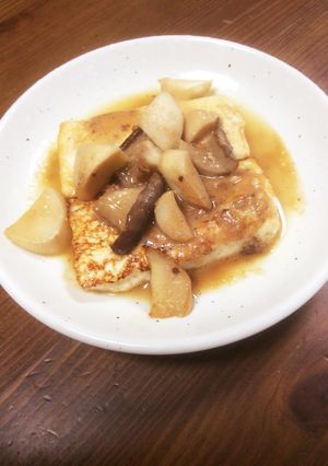 豆腐とエリンギの味噌バター焼き-レシピのメイン写真