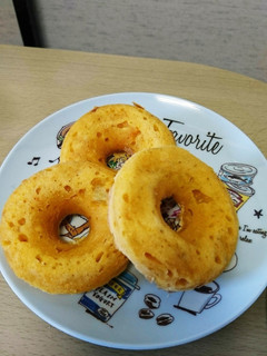 HKMで豆腐焼ドーナツ♪-レシピのメイン写真
