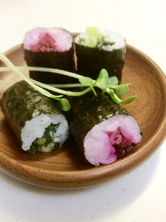 残り御飯で しんこ巻き☆-レシピのメイン写真