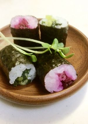 残り御飯で しんこ巻き☆-レシピのメイン写真