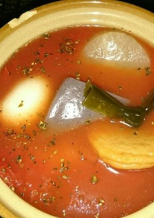 お手軽トマト缶詰めでオデン-レシピのメイン写真