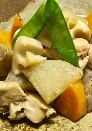 写真付き 簡単 根菜 基本の煮物-レシピのメイン写真