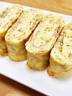白だしで簡単美味しい卵焼き♪-レシピのメイン写真