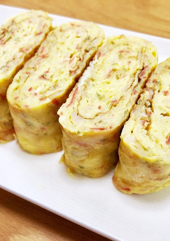 白だしで簡単美味しい卵焼き♪-レシピのメイン写真
