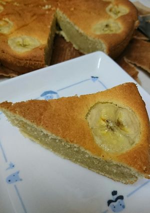 ☆バナナケーキ＾＾＊☆-レシピのメイン写真