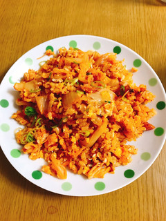 キムチ炒飯-レシピのメイン写真