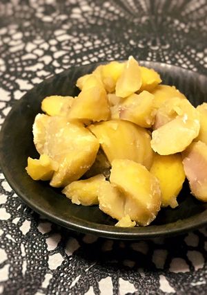母の味、かんたん栗の甘煮◆糖質オフ-レシピのメイン写真