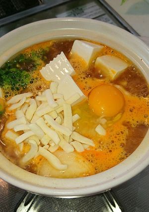 辛ラーメンでスンドゥブ-レシピのメイン写真