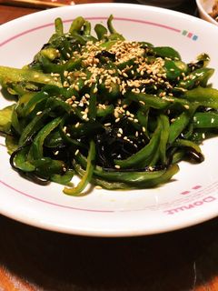 ピーマンと塩昆布炒め-レシピのメイン写真