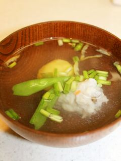 簡単!びっ栗♪ 旬の栗のお吸い物-レシピのメイン写真