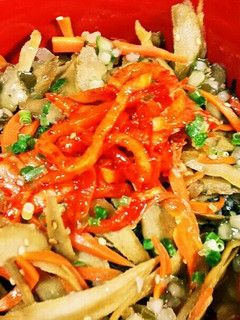 サムライ特製きんぴらキムチ丼❤-レシピのメイン写真