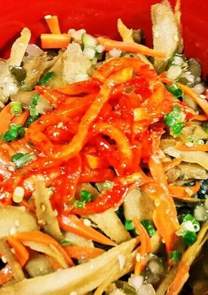 サムライ特製きんぴらキムチ丼❤-レシピのメイン写真