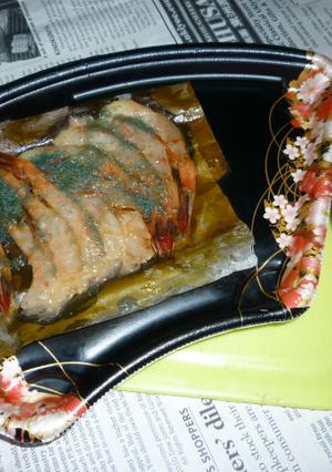 子持ち甘エビ(七尾産)の食べ方・昆布締め-レシピのメイン写真