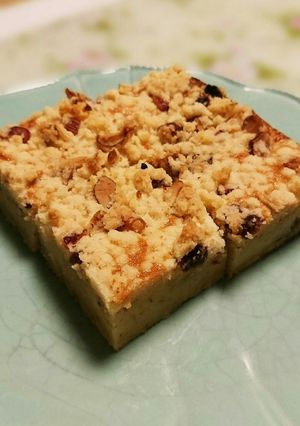 バナナナッツクランブルケーキ-レシピのメイン写真