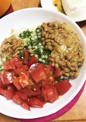 山形のだしで ねばねばうどん-レシピのメイン写真