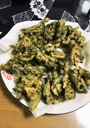 胃に優しいゴーヤ天ぷら-レシピのメイン写真