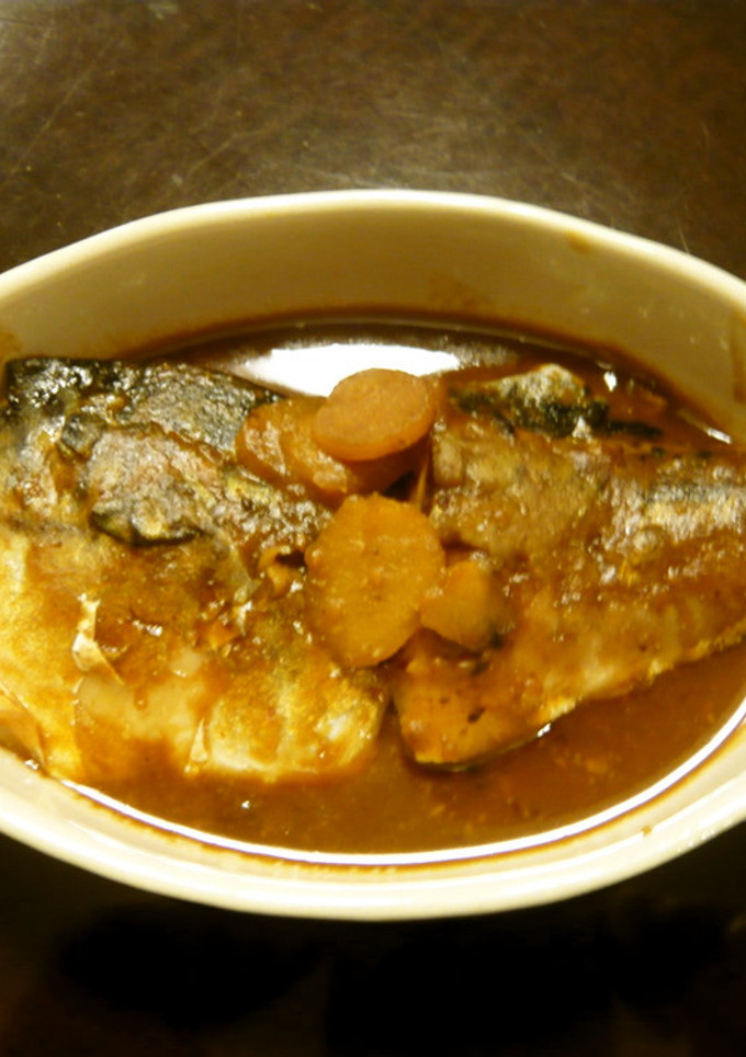 さばのみそ煮-レシピのメイン写真