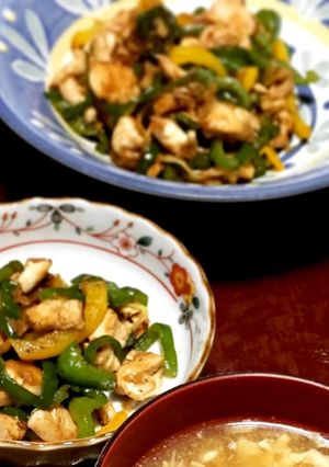 減量中も大丈夫☆鶏ささみの青椒肉絲-レシピのメイン写真