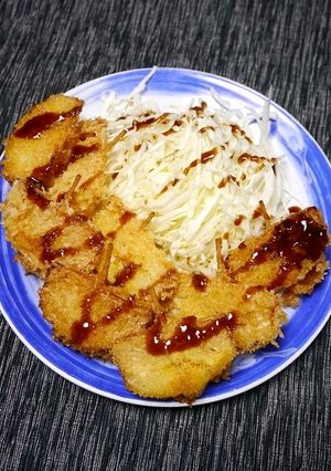 簡単！甘~い☆玉葱カツ-レシピのメイン写真