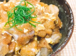 残った唐揚げをリメイク✤簡単鶏から親子丼-レシピのメイン写真