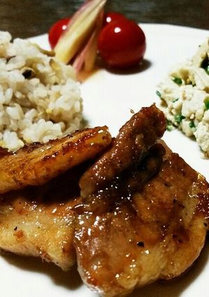 豚バラ肉のしょうが焼き-レシピのメイン写真