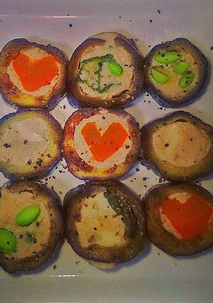 なすの肉詰めに可愛さを求める-レシピのメイン写真