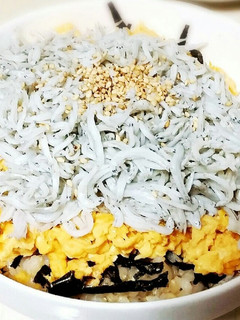 フワフワ卵しらす丼-レシピのメイン写真