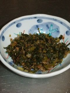 大根の葉ふりかけ-レシピのメイン写真
