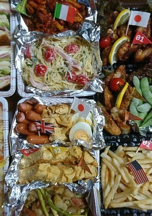 2017 運動会弁当-レシピのメイン写真