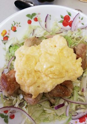 美味しい☆焼き鶏肉レモンソース♪(^^)-レシピのメイン写真