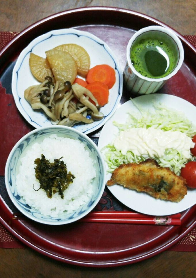 簡単！美味しい☆大根と人参としめじの煮物-レシピのメイン写真