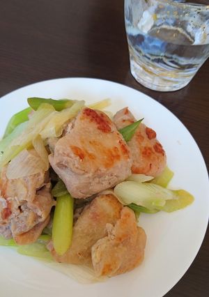 鶏肉の塩レモン焼き♪-レシピのメイン写真