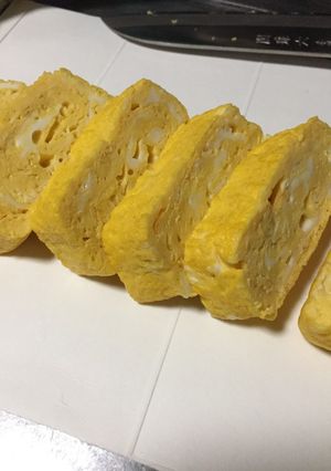 簡単 だし巻き卵-レシピのメイン写真