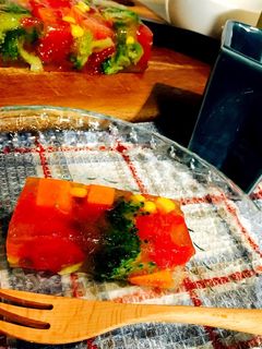 野菜のテリーヌ風サラダ-レシピのメイン写真