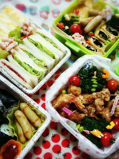 運動会のお弁当-レシピのメイン写真