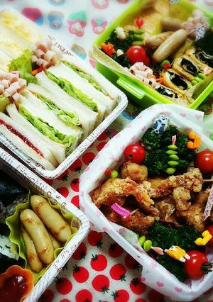 運動会のお弁当-レシピのメイン写真