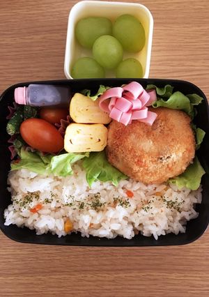 9／25お弁当-レシピのメイン写真