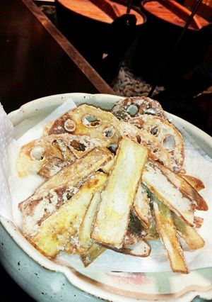 牛蒡と蓮根のチップス❣-レシピのメイン写真