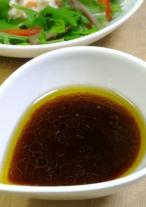 カルパッチョにも♪すだち和風ドレッシング-レシピのメイン写真