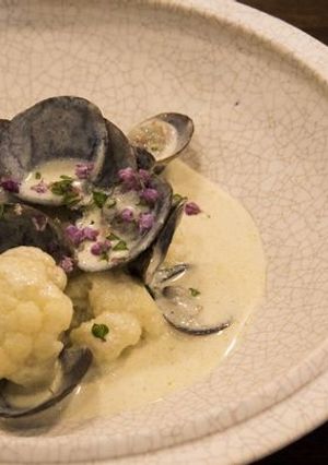 しじみとカリフラワーのマリニエール-レシピのメイン写真