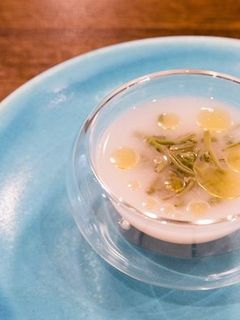 しじみとカブの冷たいスープ-レシピのメイン写真