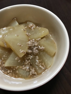 簡単♪大根そぼろ煮-レシピのメイン写真