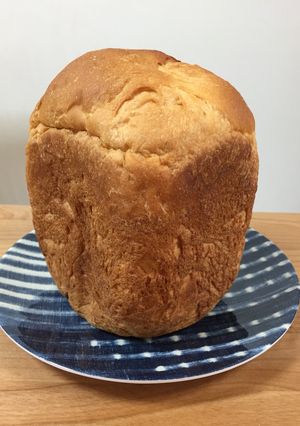 HBでチューブでバター食パン-レシピのメイン写真