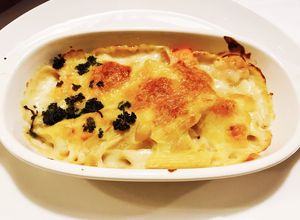 キャンベル缶でエビマカロニグラタン-レシピのメイン写真