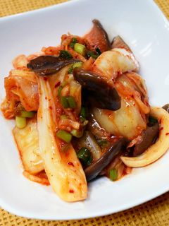 エリンギとキムチのさっぱり炒め-レシピのメイン写真