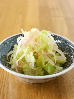 キャベツの酢の物しょうが風味-レシピのメイン写真