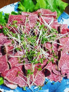 低糖質♥かんたんローストビーフ♪-レシピのメイン写真